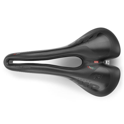 Sella SMP WELL M1 GEL larghezza 163mm rotaie in acciaio