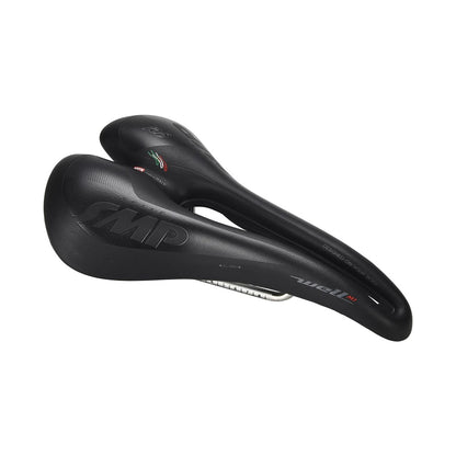 Sella SMP WELL M1 GEL larghezza 163mm rotaie in acciaio