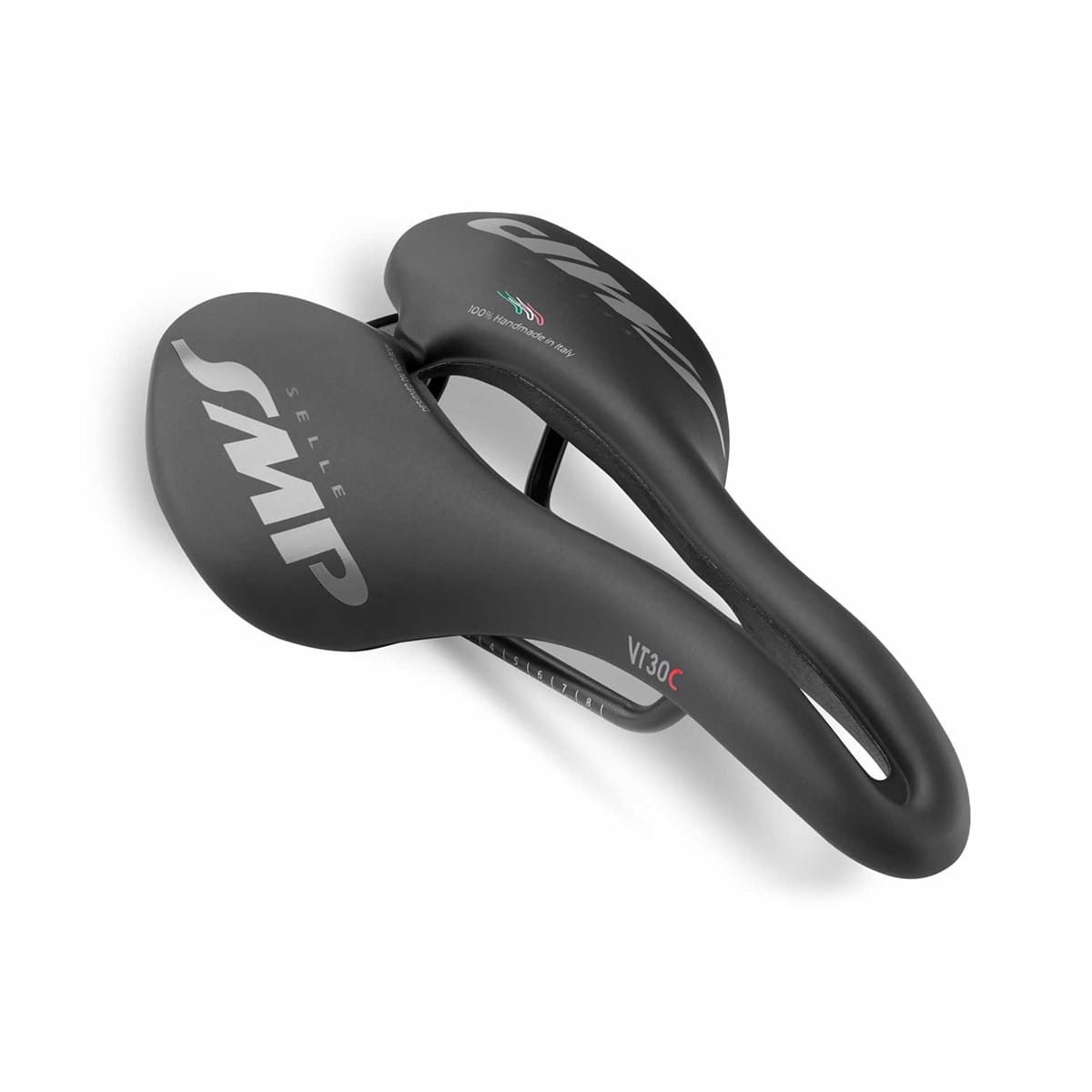 Selle SMP VT30C largeur 155mm rails acier