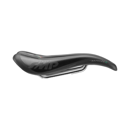 Sella SMP WELLE S GEL Larghezza 138mm Rotaie in acciaio