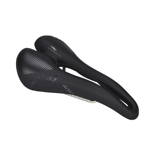 Sella SMP HYBRIDE larghezza 140mm rotaie in acciaio