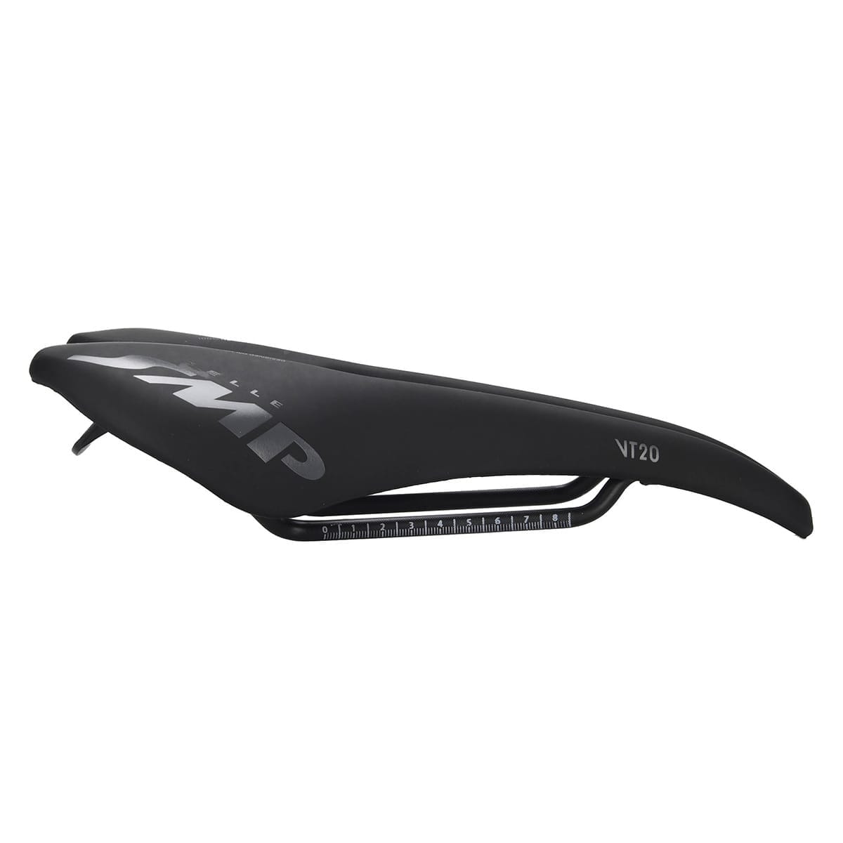 Selle SMP VT20 largeur 142mm rails acier