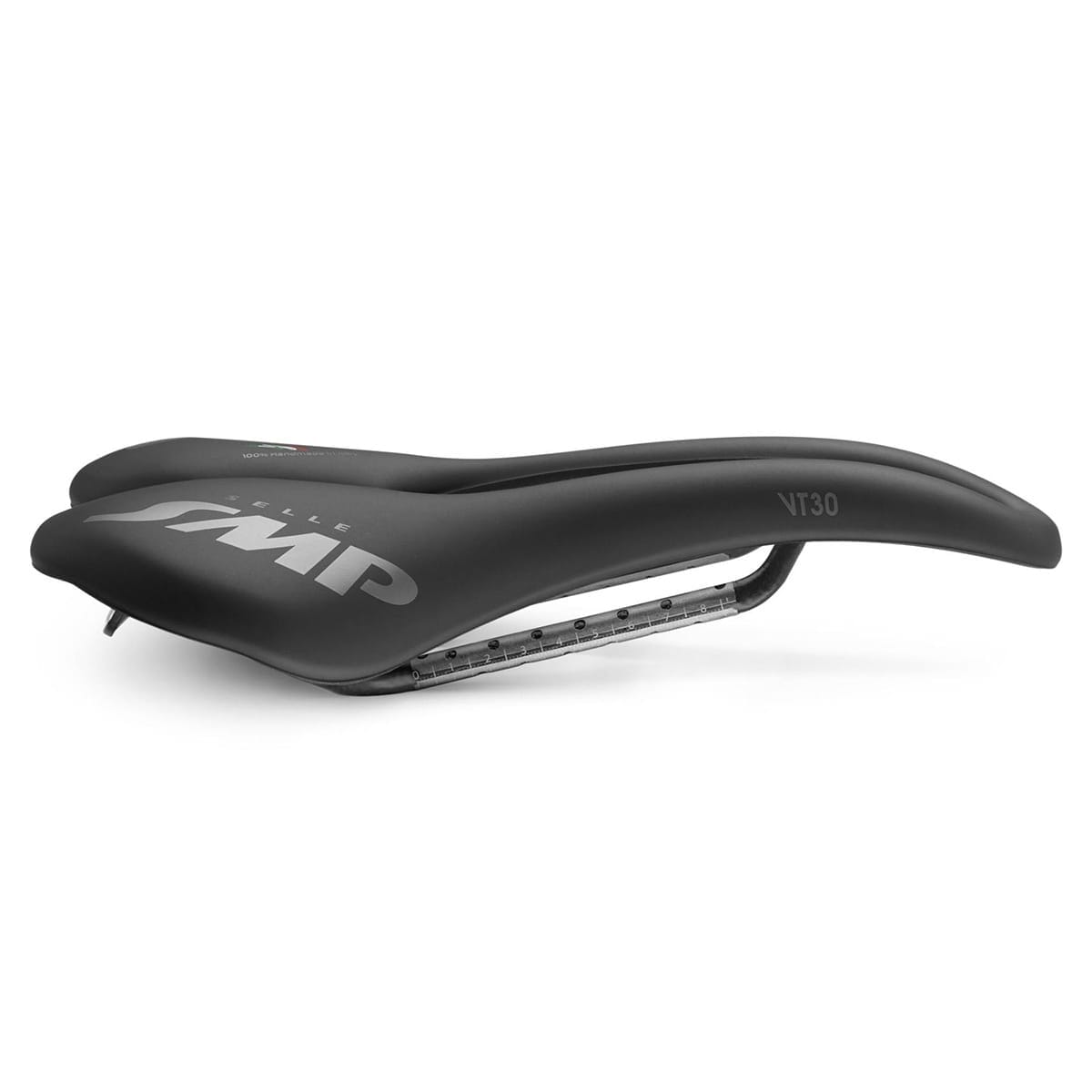 Selle SMP VT30 largeur 155mm rails carbone