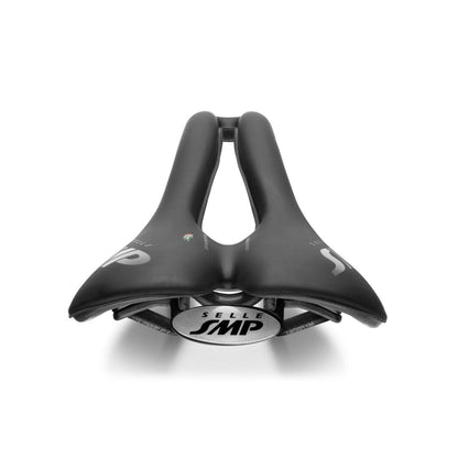 Sella SMP WELL GEL larghezza 144mm rotaie in carbonio