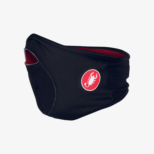 CASTELLI VISO FACE MASK Girocollo Nero