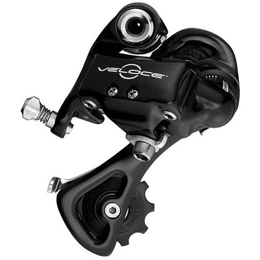 Dérailleur Arrière CAMPAGNOLO VELOCE 2/3x10V Chape Moyenne Noir