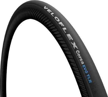 Copertone VELOFLEX CORSA EVO TLR 700x25 Tubeless Ready Nero