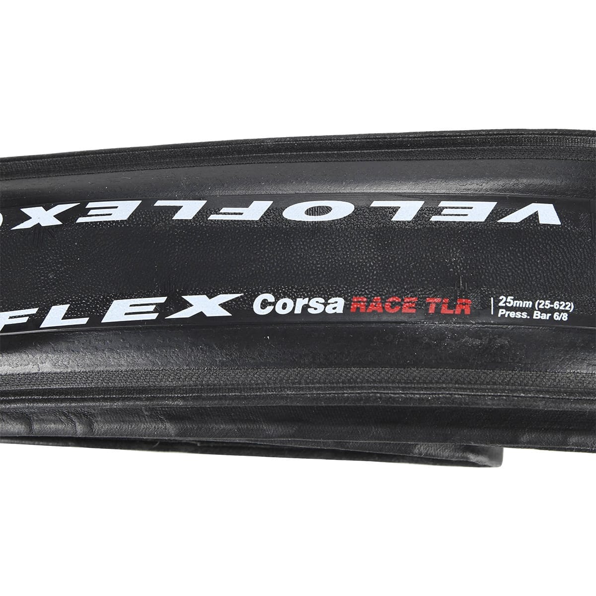 Pneu VELOFLEX CORSA RACE TLR 700x25 SOUPLE