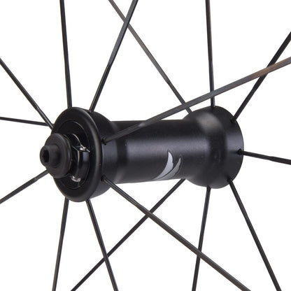 Coppia di Ruote CAMPAGNOLO ZONDA C17 24/30 a Pneumatici