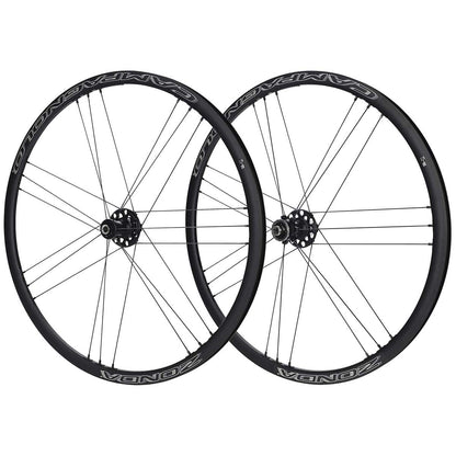 Coppia di ruote CAMPAGNOLO ZONDA DISC Edizione Limitata a pneumatici (Center Lock)