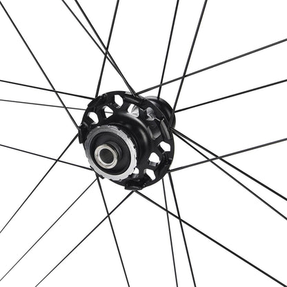 Coppia di ruote CAMPAGNOLO ZONDA DISC Edizione Limitata a pneumatici (Center Lock)