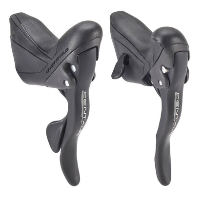 Coppia di Leve CAMPAGNOLO CENTAUR ERGOPOWER POWER-SHIFT 2x11V Nero