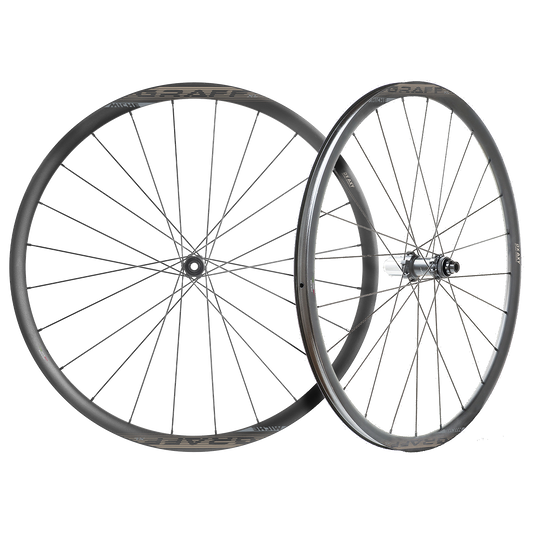 Coppia di ruote MICHE GRAFF XL DISC Tubeless Ready (Center Lock)