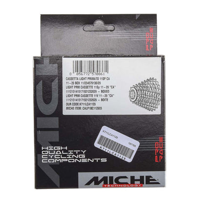 Pacco pignoni 11V MICHE PRIMATO LIGHT Campagnolo
