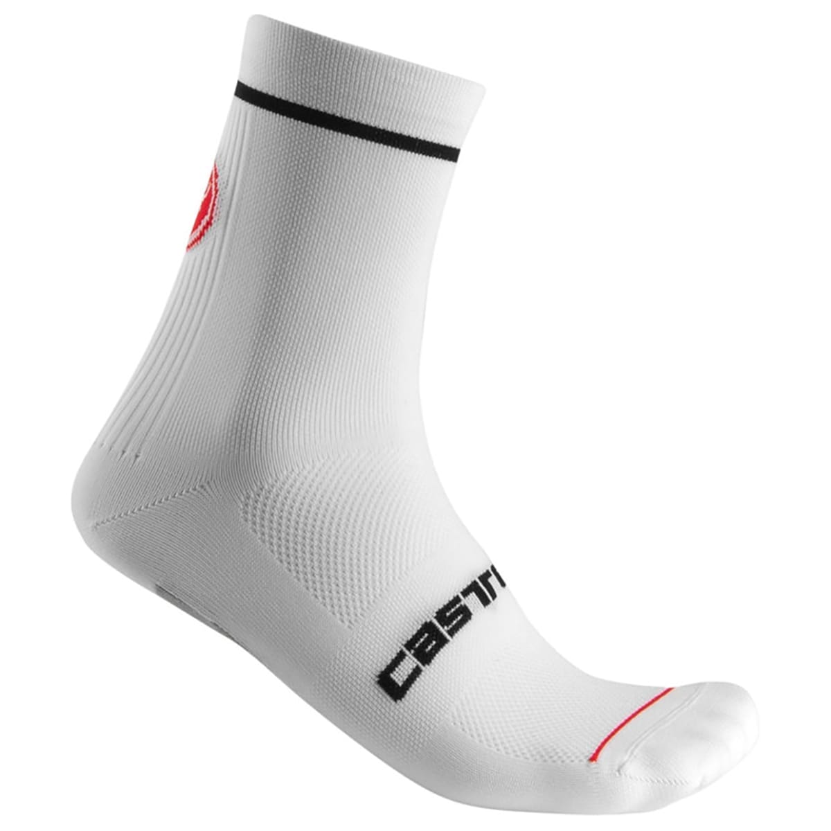 Chaussettes CASTELLI ENTRATA 9 Blanc