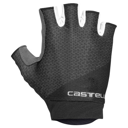 Guanti Corti CASTELLI ROUBAIX GEL 2 Donna Nero
