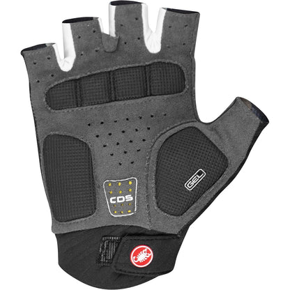 Guanti Corti CASTELLI ROUBAIX GEL 2 Donna Nero