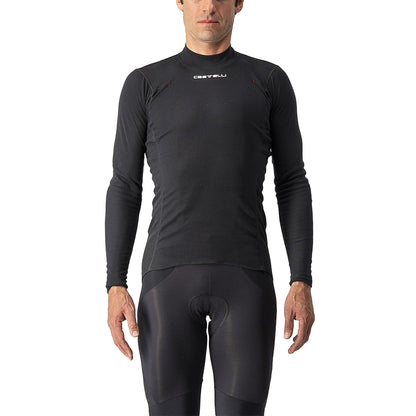 Sottoveste CASTELLI FLANDERS WARM Maniche Lunghe Nero