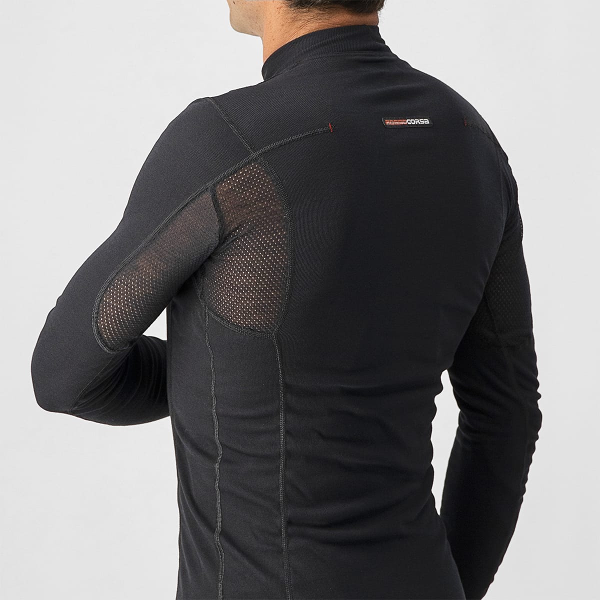 CASTELLI FLANDERS WARM Intimo a maniche lunghe Nero