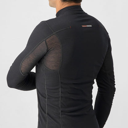 Sottoveste CASTELLI FLANDERS WARM Maniche Lunghe Nero