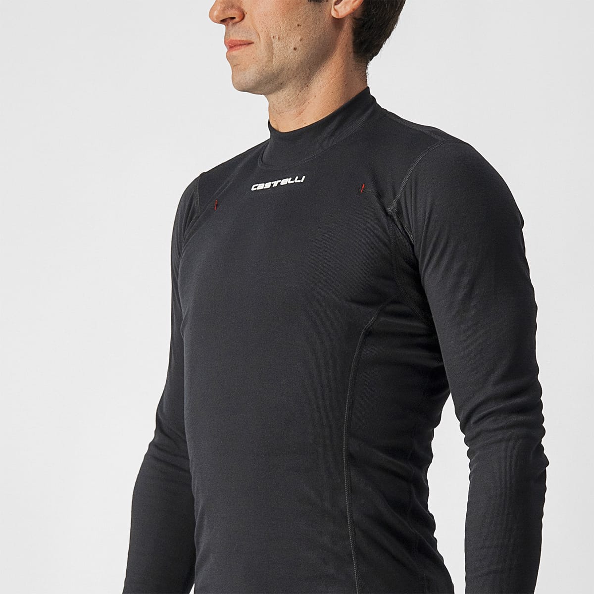 CASTELLI FLANDERS WARM Intimo a maniche lunghe Nero