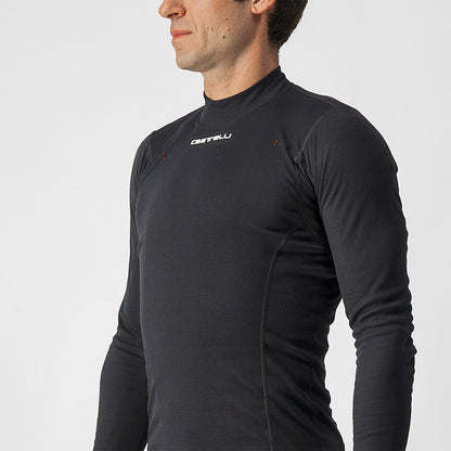 Sottoveste CASTELLI FLANDERS WARM Maniche Lunghe Nero