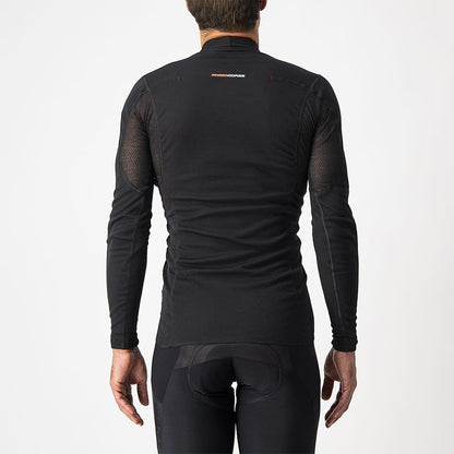 Sottoveste CASTELLI FLANDERS WARM Maniche Lunghe Nero