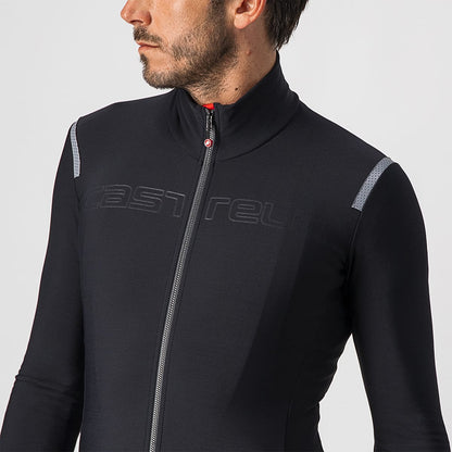 Maglia CASTELLI TUTTO NANO RoS Maniche Lunghe Nera