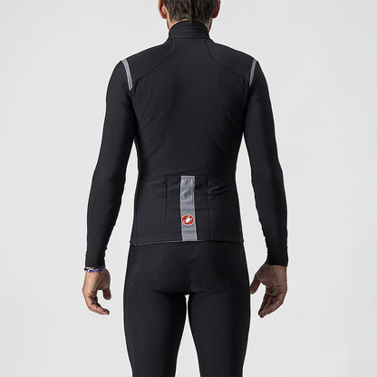 Maglia CASTELLI TUTTO NANO RoS Maniche Lunghe Nera