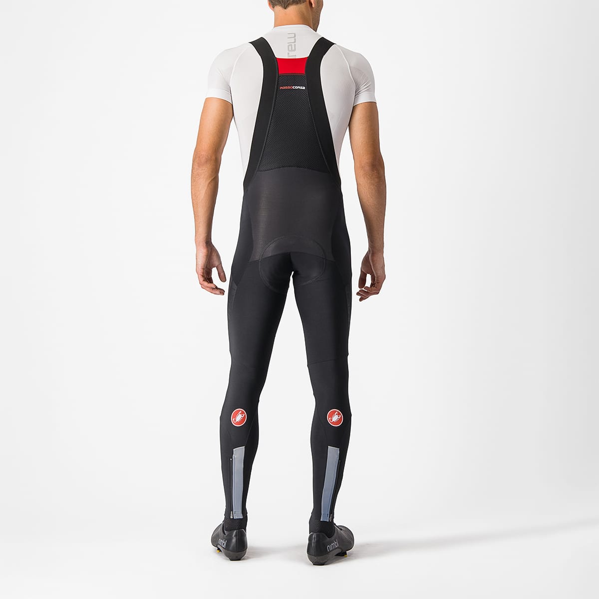 CASTELLI SORPASSO RoS Bib Tight Nero