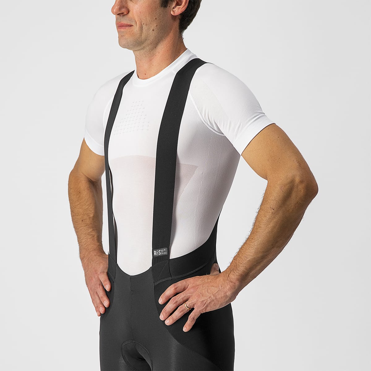 CASTELLI SORPASSO RoS Bib Tight Nero