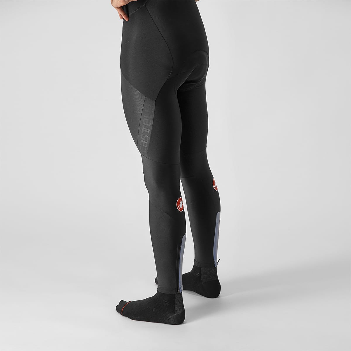 CASTELLI SORPASSO RoS Bib Tight Nero