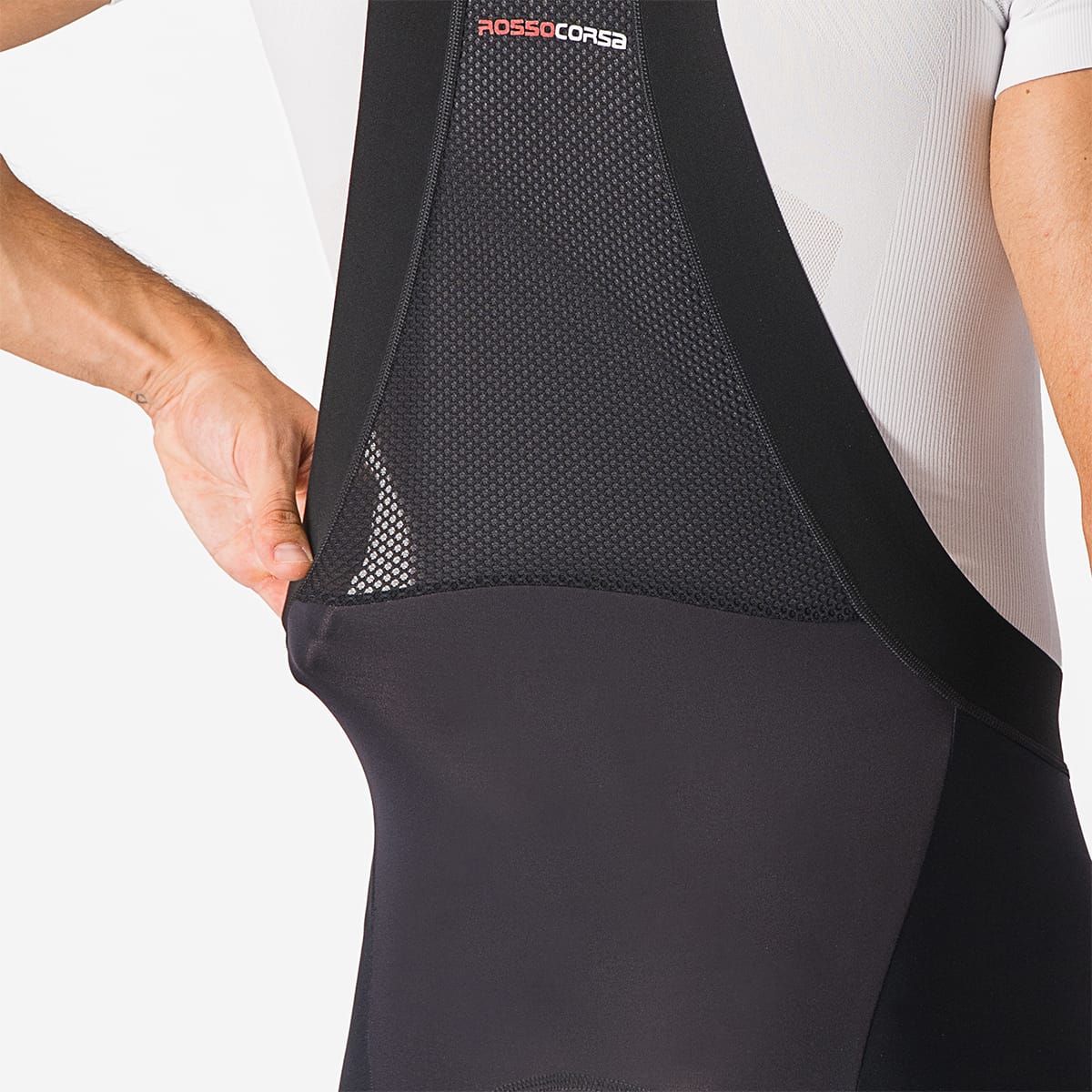 CASTELLI SORPASSO RoS Bib Tight Nero