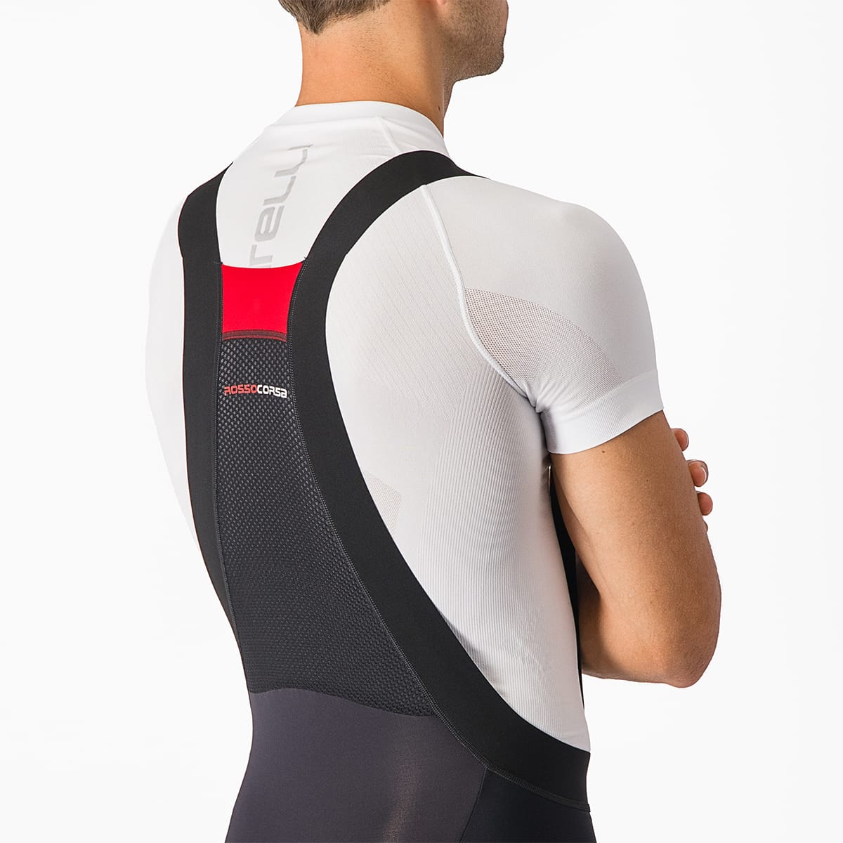 CASTELLI SORPASSO RoS Bib Tight Nero