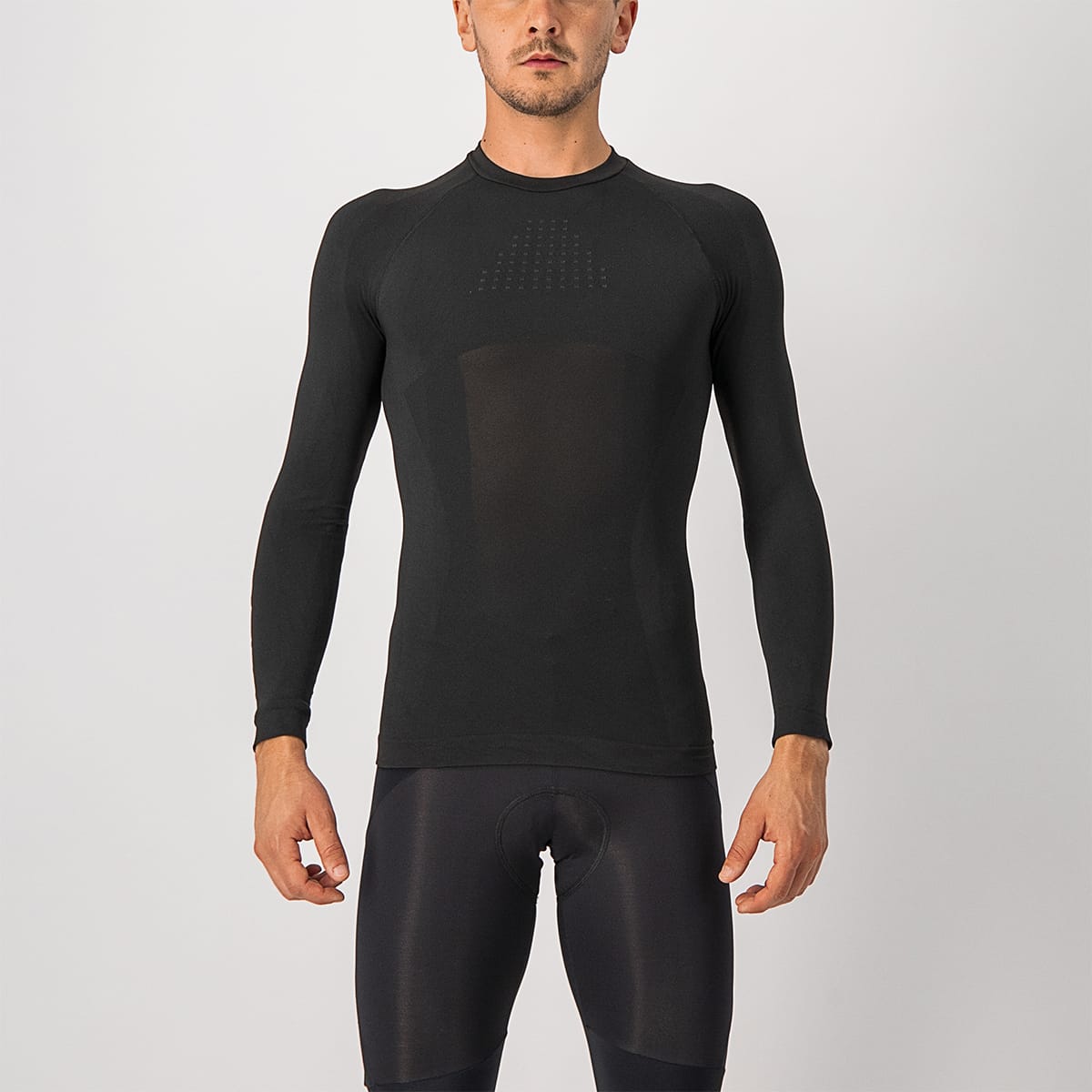 CASTELLI CORE SEAMLESS Intimo a maniche lunghe Nero