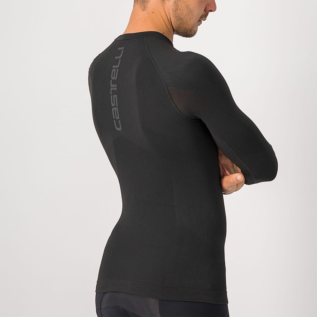 CASTELLI CORE SEAMLESS Intimo a maniche lunghe Nero