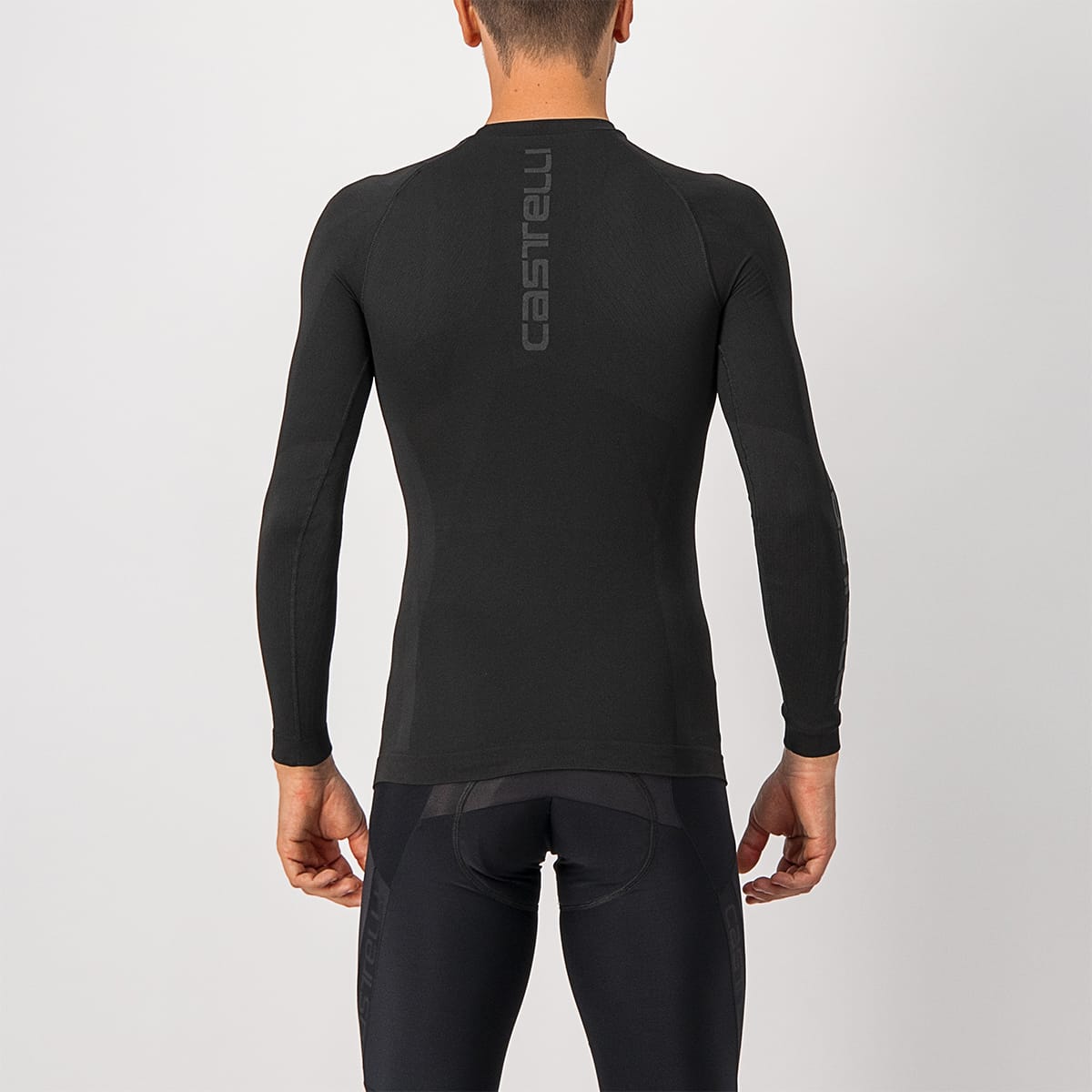 CASTELLI CORE SEAMLESS Intimo a maniche lunghe Nero