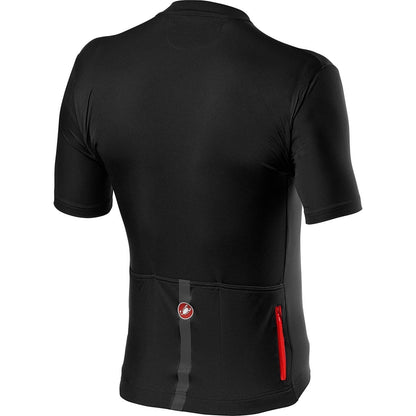 Maglia CASTELLI CLASSIFICA Maniche Corte Nera