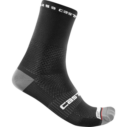 Calzini CASTELLI ROSSO CORSA PRO 15 Nero