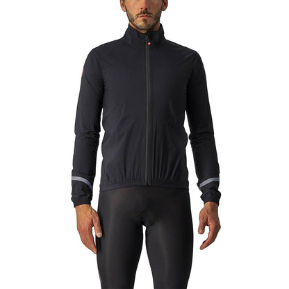 Giacca CASTELLI EMERGENCY 2 RAIN Nero