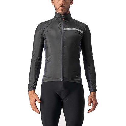 Giacca CASTELLI SQUADRA STRETCH Nero/Grigio 