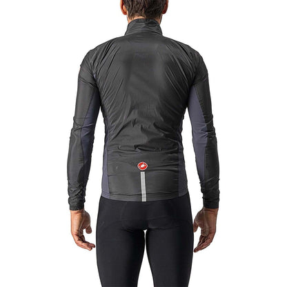 Giacca CASTELLI SQUADRA STRETCH Nero/Grigio 