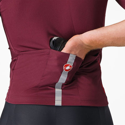 Gilet Senza Maniche CASTELLI SQUADRA STRETCH Nero/Grigio