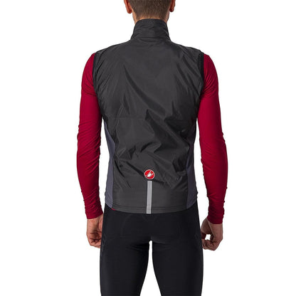 Gilet CASTELLI SQUADRA STRETCH nero/grigio