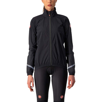 Giacca CASTELLI EMERGENCY 2 Donna Nero