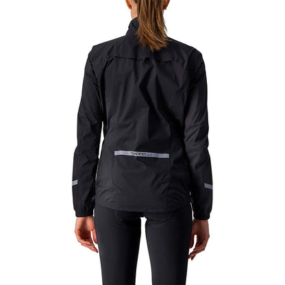 Giacca CASTELLI EMERGENCY 2 Donna Nero