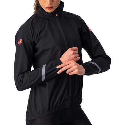 Giacca CASTELLI EMERGENCY 2 Donna Nero