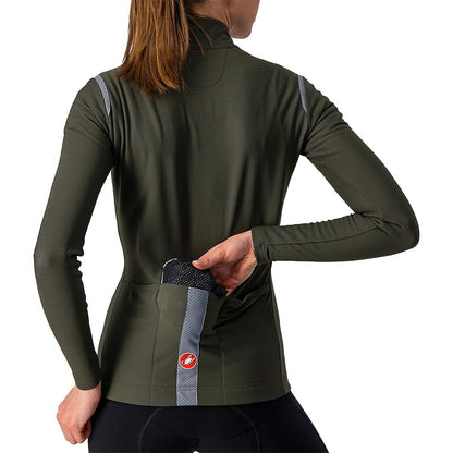 Giacca CASTELLI EMERGENCY 2 Donna Nero
