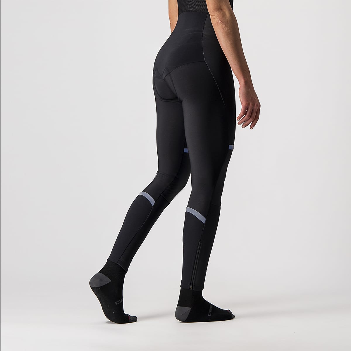 CASTELLI POLARE 3 Salopette lunga donna Nero