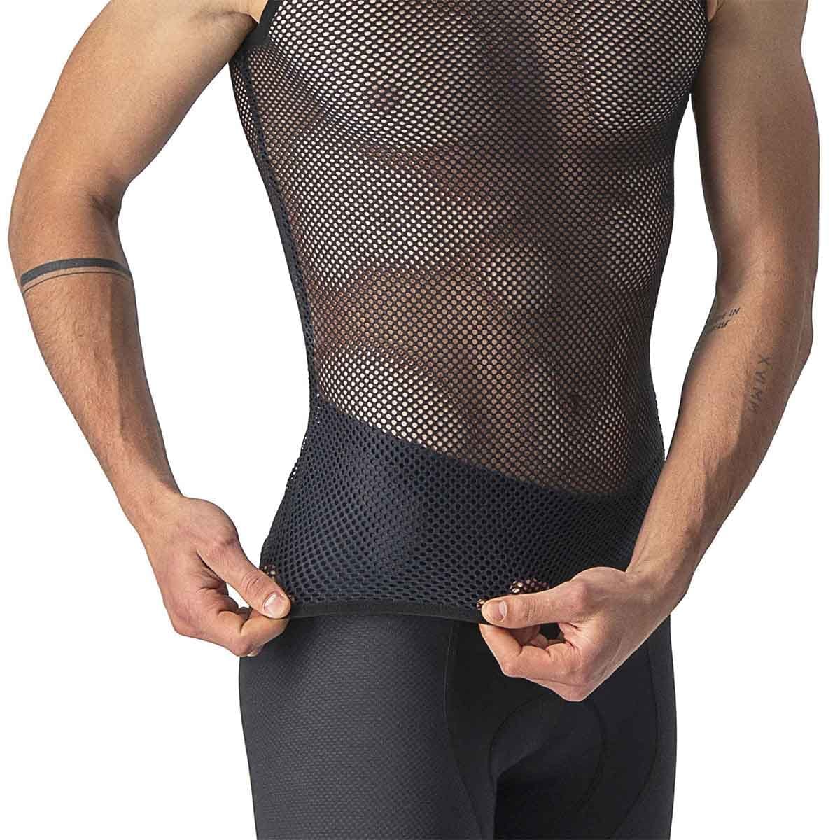 Sous-Vêtement Technique CASTELLI CORE MESH 3 Sans Manches Noir